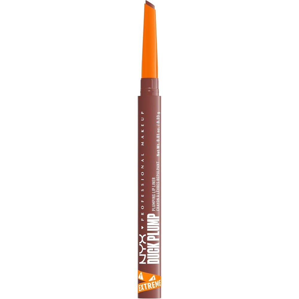 NYX Professional Makeup duck plump lip liner in nude flip for extreme lip plumping