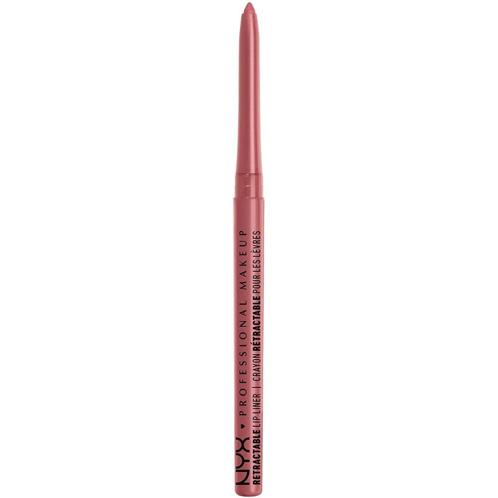 NYX professional makeup mechanical lip liner pencil in nude pink for precise lip shaping