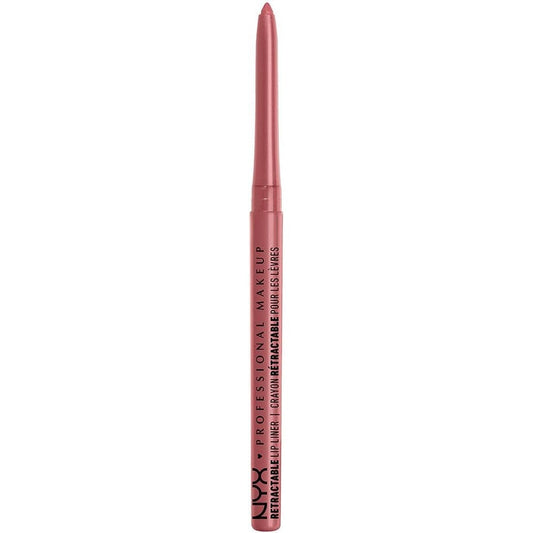 NYX professional makeup mechanical lip liner pencil in nude pink for precise lip shaping
