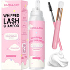 Cl Camillash whipped lash cream shampoo bottle front view packaging