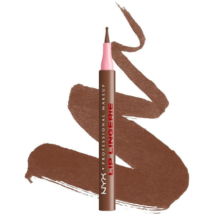 NYX Professional Makeup Lip Lingerie Sculpting Lip Liner Stain in Up To No Good front view