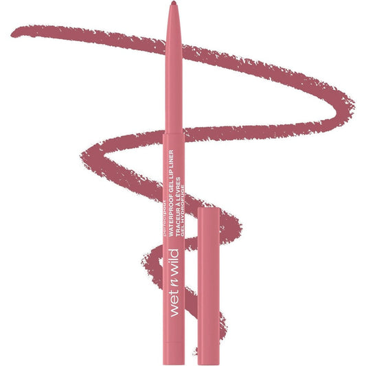 Wet N Wild perfect pout matte gel lip liner in lay down the mauves for purple lip definition