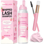 Cl Camillash whipped lash cream shampoo strawberry pink front view