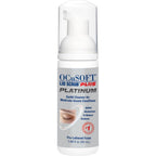 OcuSOFT Lid Scrub Plus Platinum foaming cleanser front view bottle