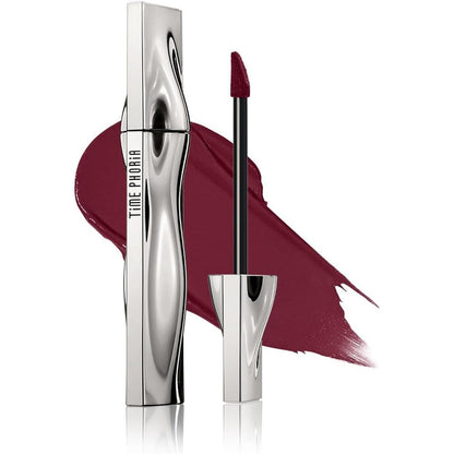 Eternal Lip Matte, 11 Odyssey - Wine Red, One-Swipe Bold Matte Finish, High Pigment Full Coverage, Long-Lasting, Transfer-Proof & Smudge-Resistant Liquid Lipstick, Feather-Light Texture