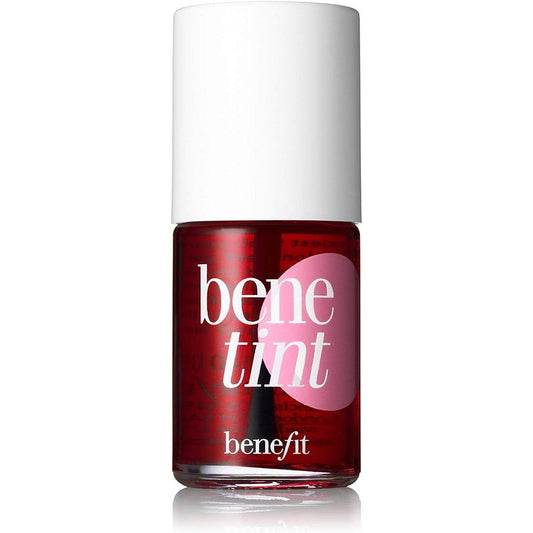 Benefit Cosmetics Benetint Rose Tinted Lip And Cheek Stain front view packaging