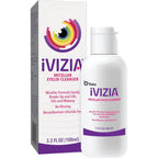 iVIZIA Micellar Eyelid Cleanser front view bottle packaging