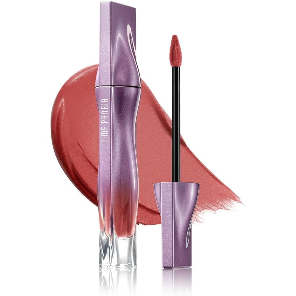 Nebula Velvet Lip Cream, 01 Cordelia Nude Pink Lip Color, Velvet Matte Finish, Lightweight Non-Drying Soft Cream Texture, Blurs Lip Lines, High Pigment Transfer-Proof Long-Lasting Lip Tint