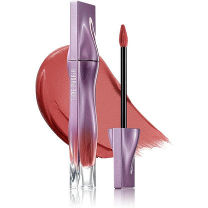 Nebula Velvet Lip Cream, 01 Cordelia Nude Pink Lip Color, Velvet Matte Finish, Lightweight Non-Drying Soft Cream Texture, Blurs Lip Lines, High Pigment Transfer-Proof Long-Lasting Lip Tint