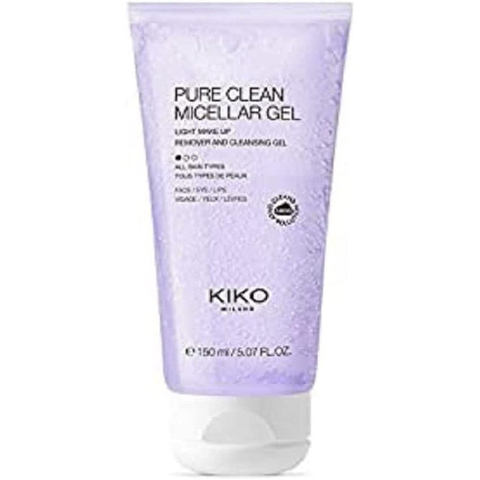 Kiko Milano Pure Clean Micellar Gel front view bottle packaging