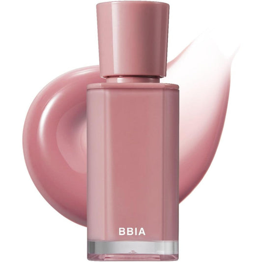 BBIA Glow Tint â€“ Lip Plumping Volumizing Glossy & Glowy Lip Stain Naturally Moisturizing Comfortable Texture Lightweight Long-Lasting Vivid Color Non-Sticky Korean Makeup (11 NUDY, Pack of 1)