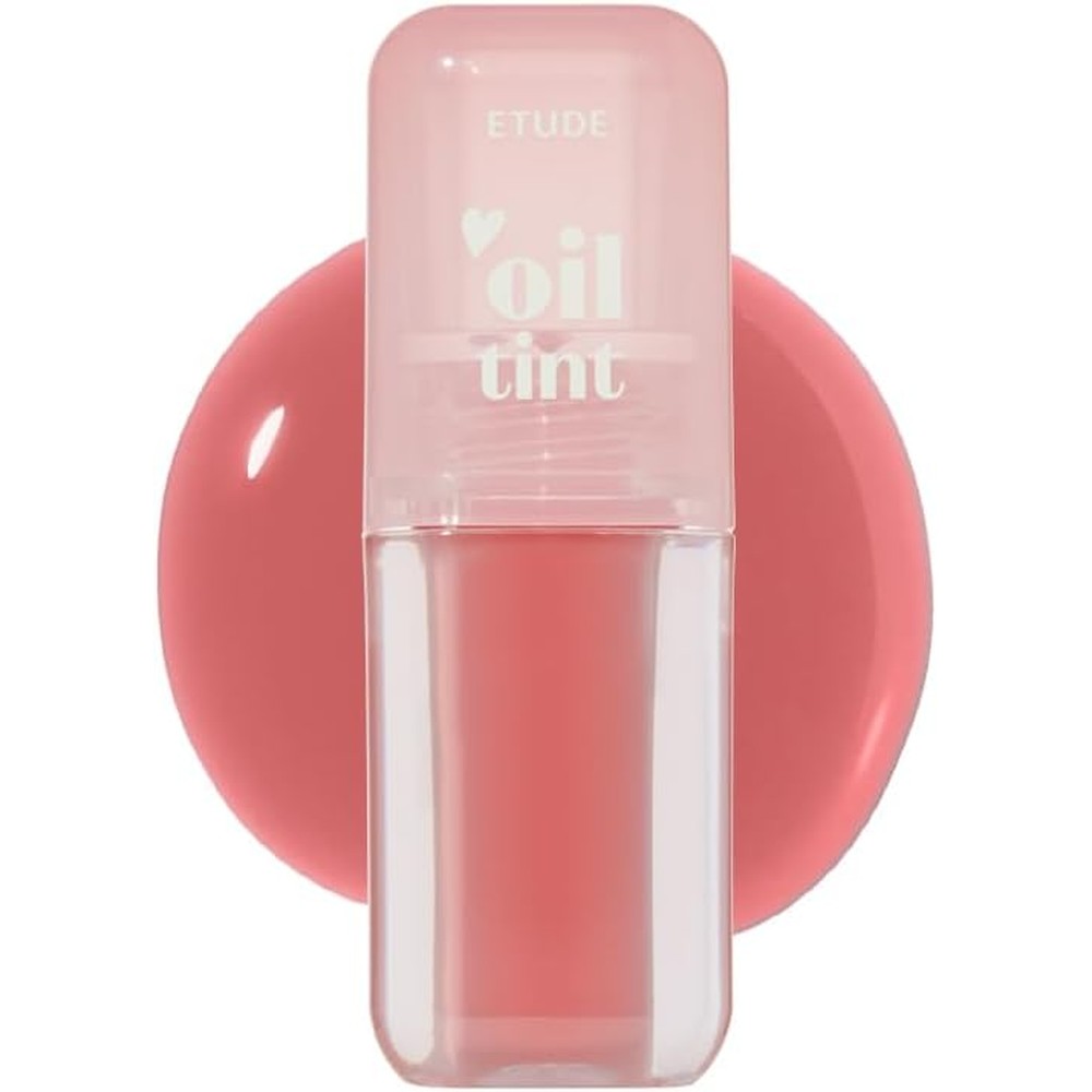 Etude Dear Darling Oil Tint Honey Vanilla front view showing transparent tube packaging.