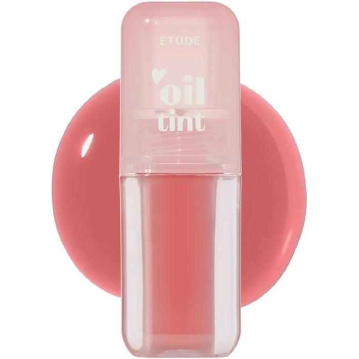 Etude Dear Darling Oil Tint Honey Vanilla front view showing transparent tube packaging.