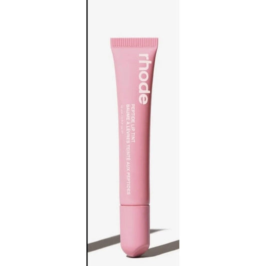 Rhode Peptide Lip Tint Ribbon Sheer Pink packaging front view