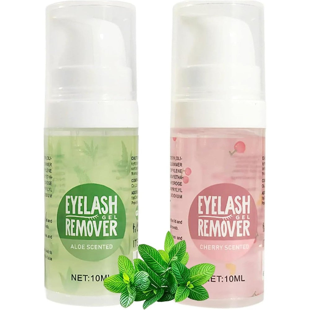 Revivix eyelash extension remover gel set front view