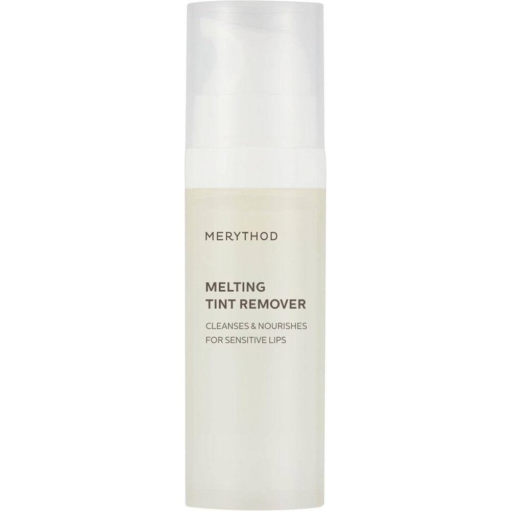 MERYTHOD Melting Tint Remover front view premium Korean lip makeup cleanser available in India