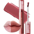 Nature Republic Light on Velvet Tint (05 MOOD FIG) | High Pigment, Weightless Lip Tint with Velvety Matte Finish, Smooth Texture, Non-Sticky Formula