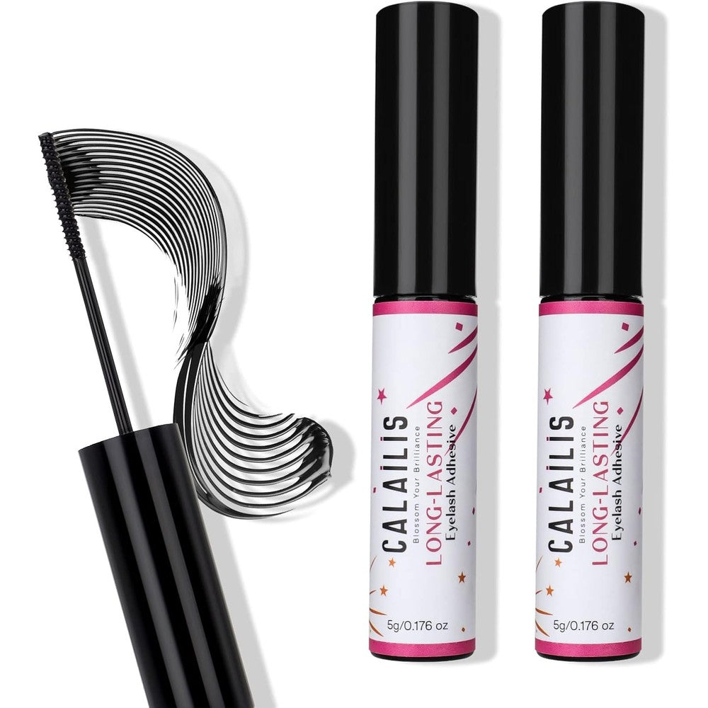 Calailis cluster lash glue front packaging view
