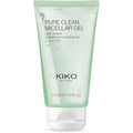 Kiko Milano Pure Clean Micellar Gel front view bottle makeup remover