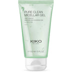 Kiko Milano Pure Clean Micellar Gel front view bottle makeup remover