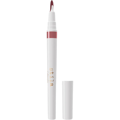 stila Calligraphy Lip Stain Long-Lasting Tint, Moisturizing, Transfer-Proof, Lightweight, Sheer Buildable Color, Fades to a Natural Wash of Colors