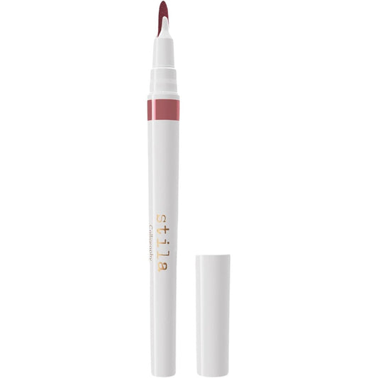 stila Calligraphy Lip Stain Long-Lasting Tint, Moisturizing, Transfer-Proof, Lightweight, Sheer Buildable Color, Fades to a Natural Wash of Colors