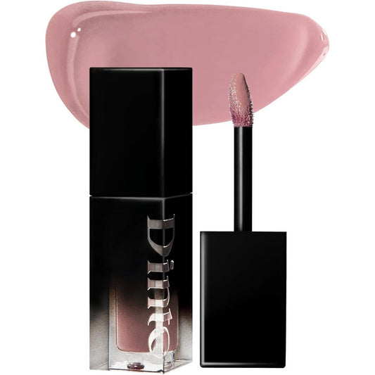 DINTO Blur-Glowy Lip Tint - Glossy Finish, Hydrating, Long Lasting, Lightweight Texture, Non-Sticky, Vegan & Cruelty-Free, K beauty (219 Ave Maria, 0.11 fl.oz)
