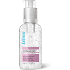 Bliss Makeup Melt Never-Greasy Eye Makeup Remover Gel front view bottle