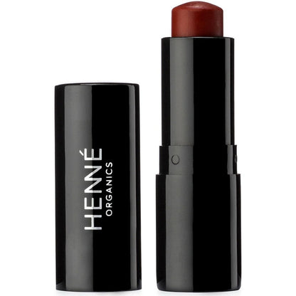 HennÃ© Organics Luxury Lip Tint - Moisturizing, Sheer Natural Color - Intrigue (Brick Red)