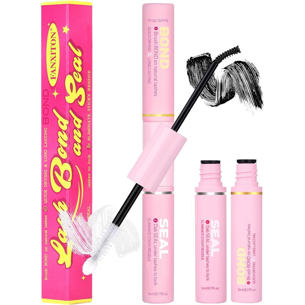 Fanxiton Lash Bond and Seal 2-in-1 dual ended tube