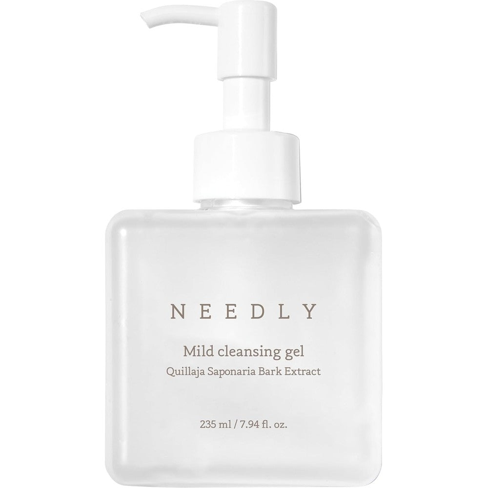 Needly pH Balanced Hydration Cleanser mild cleansing gel 235ml front view for acne prone skin