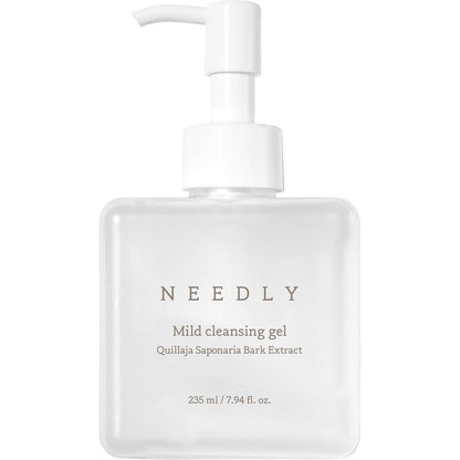 Needly pH Balanced Hydration Cleanser mild cleansing gel 235ml front view for acne prone skin