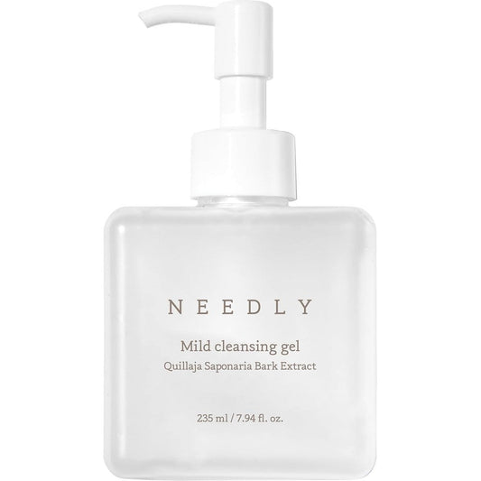 Needly pH Balanced Hydration Cleanser mild cleansing gel 235ml front view for acne prone skin