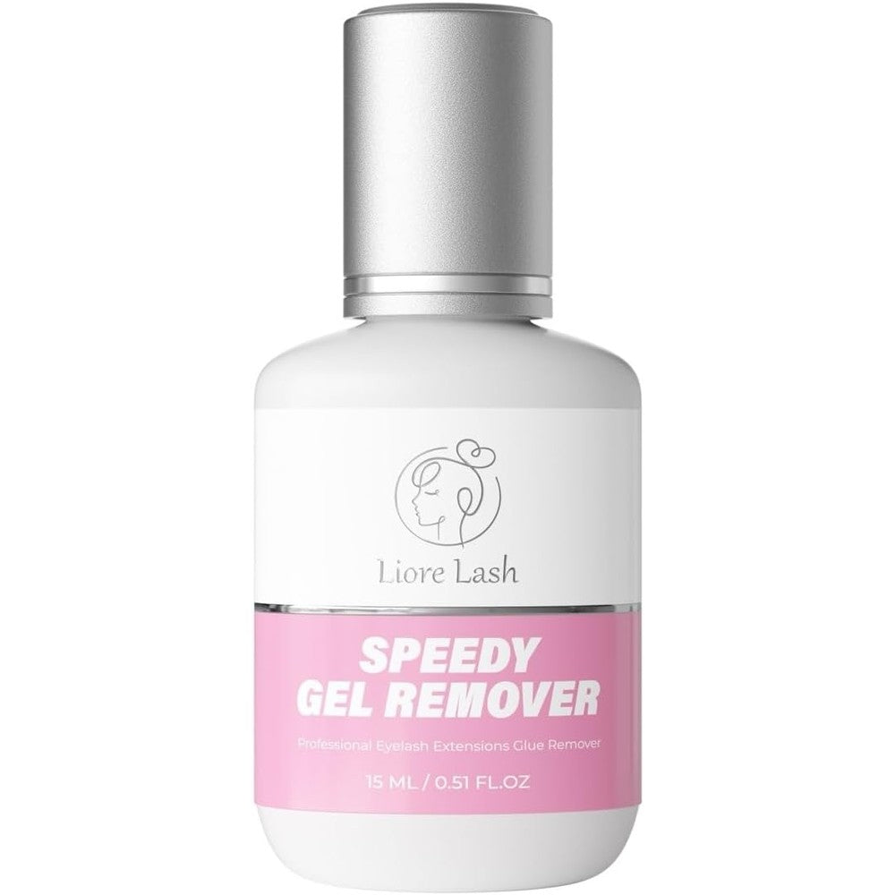 Liore Lash Speedy Gel Remover front view professional bottle