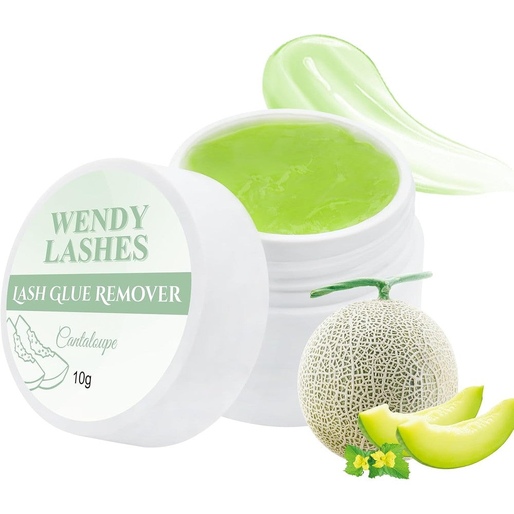 Wendy Lashes cream glue remover front view packaging 10 gram