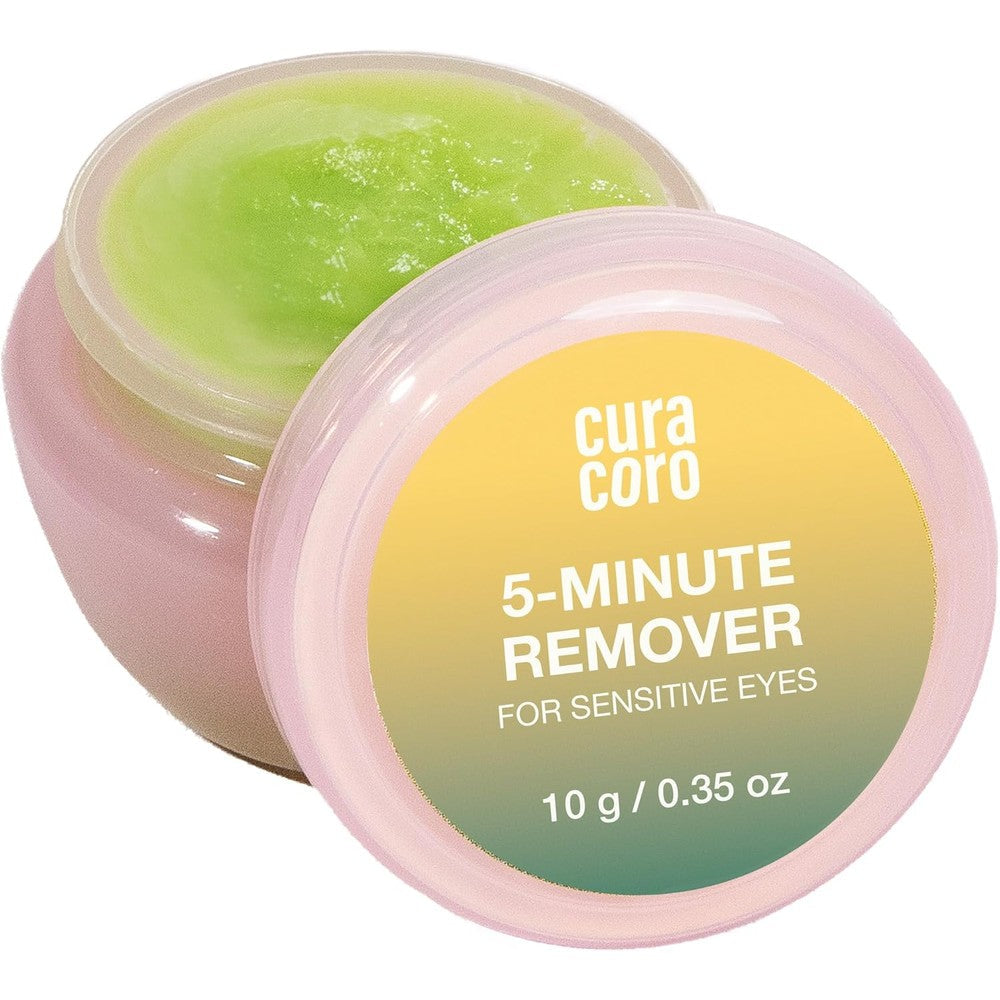 Curacoro Lash Gel Remover For Professional Eyelash Extensions Front View