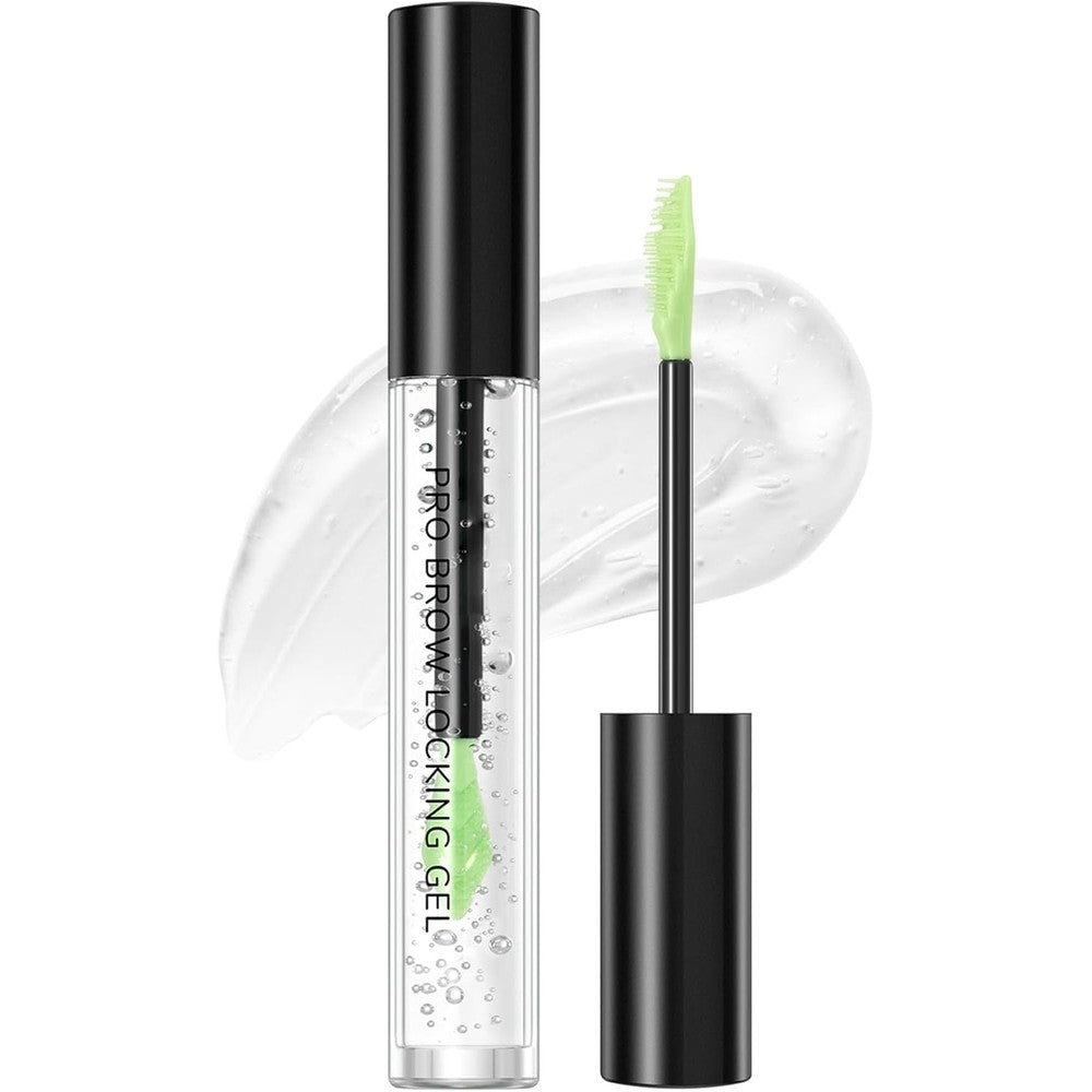Miescher Pro Brow Locking Gel front view clear eyebrow setting gel