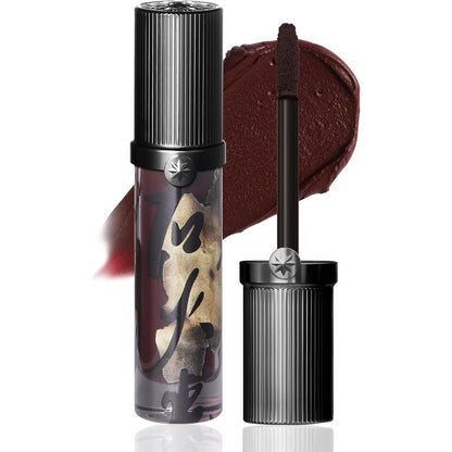GIRLCULT Matte Lip Stain â€“ Lightweight Velvet Lip Tint, Long Lasting Liquid Lipstick, Transfer Resistant, Non-Drying & Smudge Proof Formula (M60)