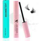 Vavalash cluster lash glue remover gel front view tube and box packaging