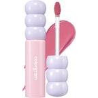 COLORGRAM Fruity Glass Tint 07 Shy Guava | Korean Long Lasting & Waterproof Lip Stain| Glossy Lip Gloss with Lovely Soft Pink Shade | Buildable, Blendable, Moisturizing, Non-Sticky | 0.11 Oz