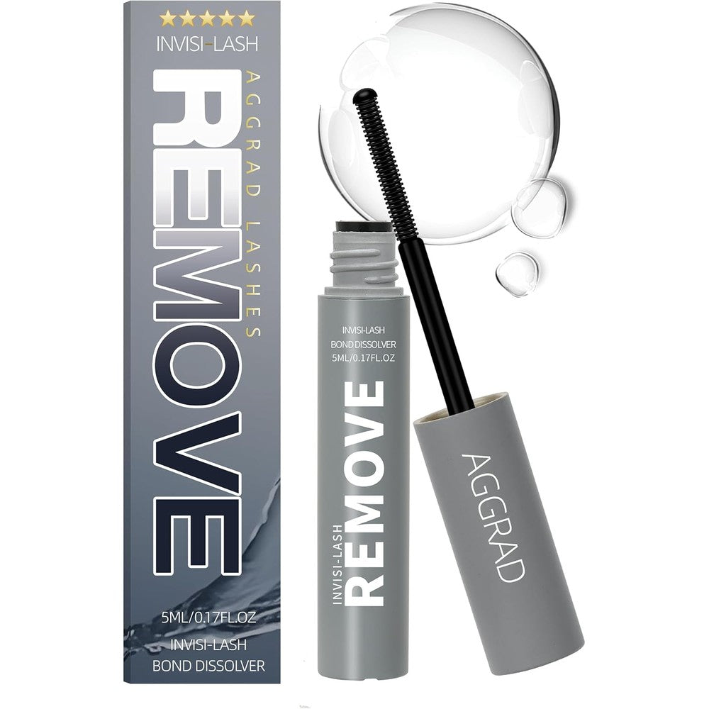 Aggrad cluster lash glue remover front view packaging