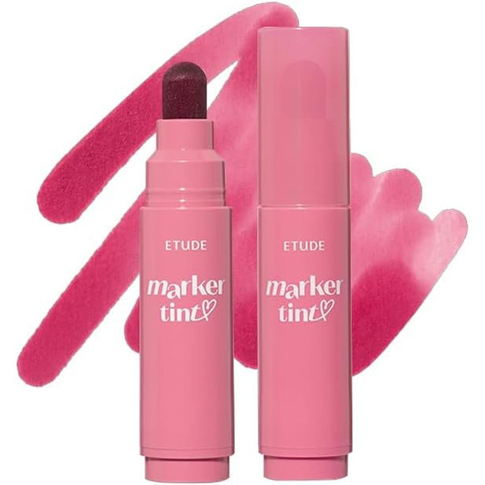 ETUDE Dear Darling Marker Tint 02 Mono Plum front view of packaging