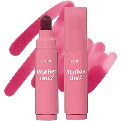 ETUDE Dear Darling Marker Tint 02 Mono Plum front view of packaging