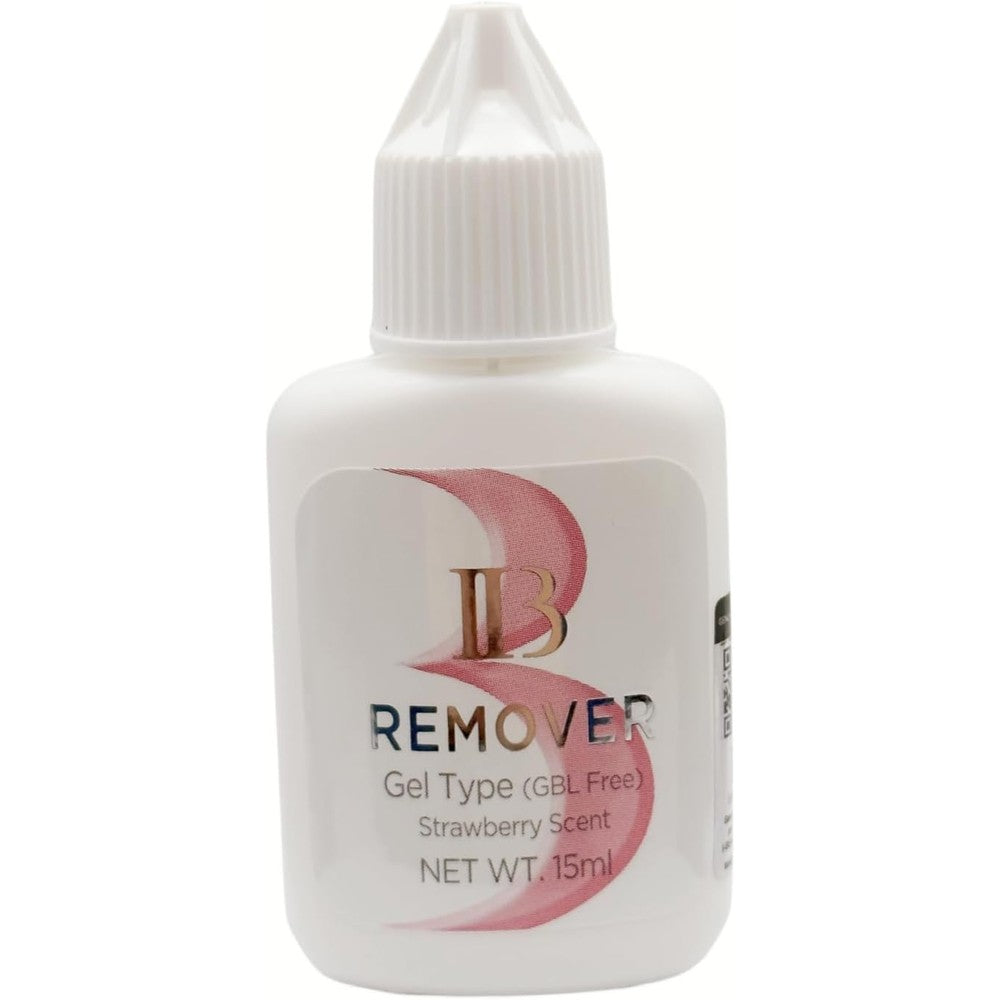 Nailfie IB Beauty Eyelash Extension Gel Remover front view bottle packaging