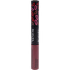 Rimmel London Provocalips 16hr Kiss-Proof Lip Color - Two-Step Liquid Lipstick to Lock in Color and Shine - 005 Just Teasing, .14 fl.oz.