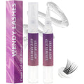 Wendy Lashes cream lash glue remover pen front view packaging