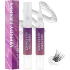 Wendy Lashes cream lash glue remover pen front view packaging