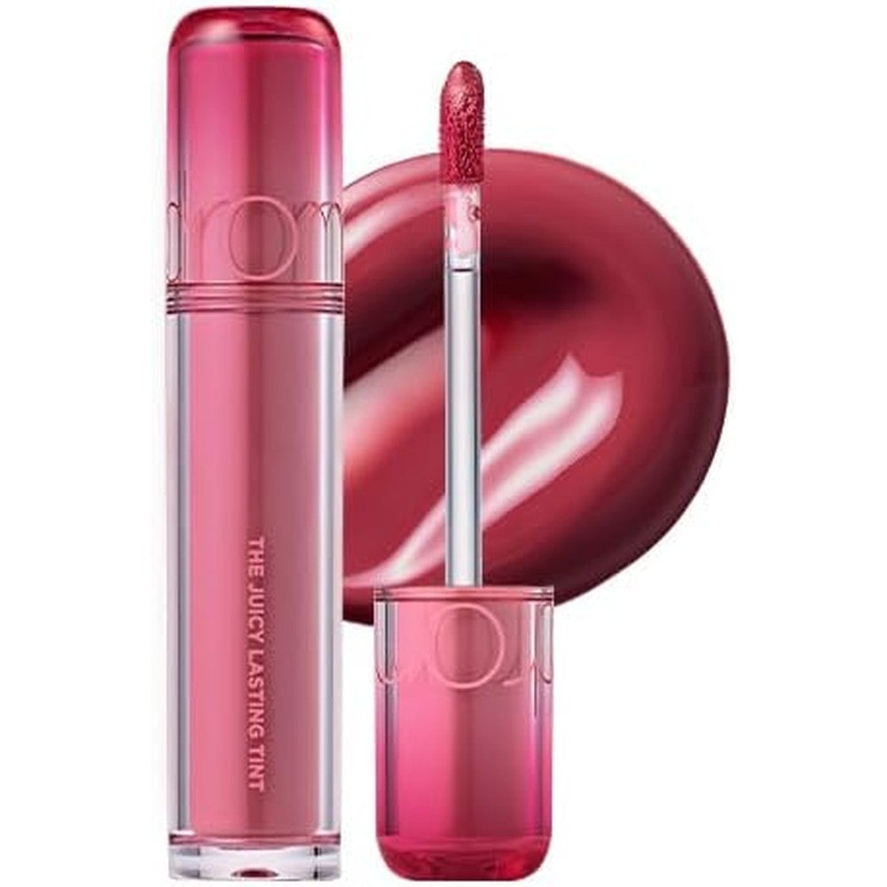 Romand The Juicy Lasting Tint 04 Fig Fig front view authentic Korean lip stain gloss packaging