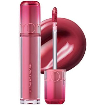 Romand The Juicy Lasting Tint 04 Fig Fig front view authentic Korean lip stain gloss packaging