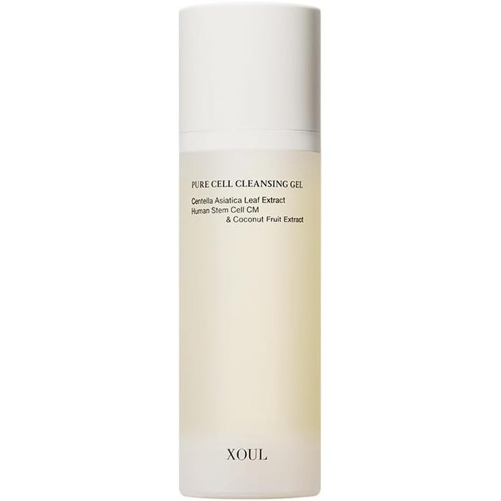 Xoul Pure Cell Cleansing Gel front view bottle